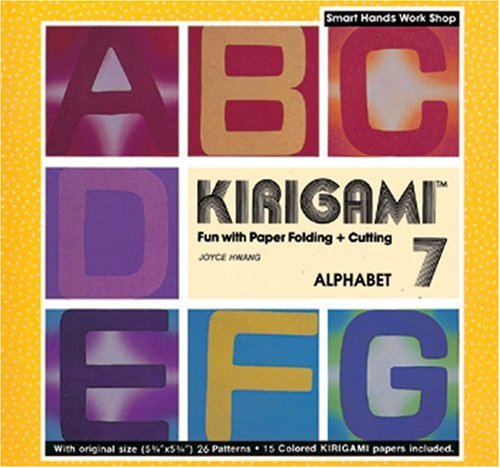Kirigami Alphabet