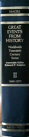Great Events from History : Worldwide Twentieth Century Series