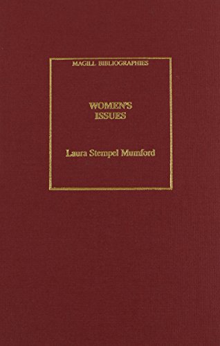 Women's Issues: An Annotated Bibliography