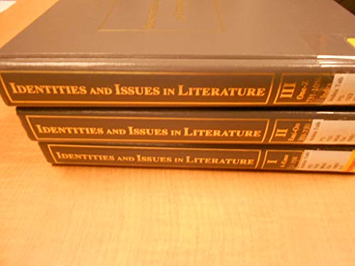 Identities and Issues in Literature (Set of 3 volumes)