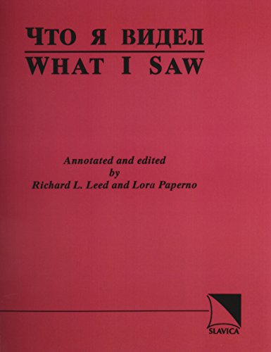 Russian Literature in the Baltic Between the World Wars: What I Saw