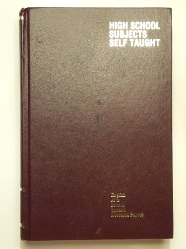 High School Subjects Self-Taught - Vol. 2