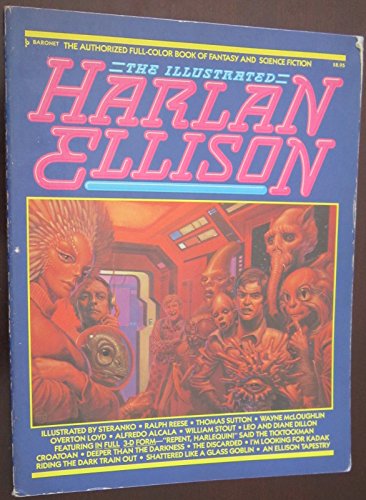The Illustrated Harlan Ellison (Includes 3D Glasses)