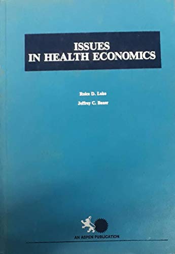 Issues in Health Economics