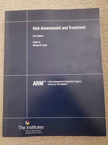 Risk Assessment and Treatment 2nd Edition ARM 55