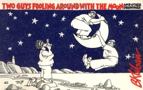 Two Guys Fooling Around with the Moon