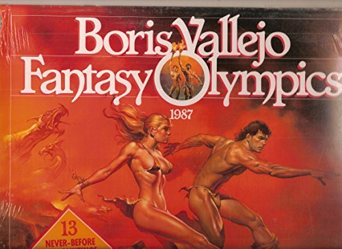Boris Vallejo Fantasy Olympics 1987