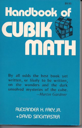 Handbook of Cubic Math