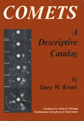 Comets. A Descriptive Catalog (catalogue)