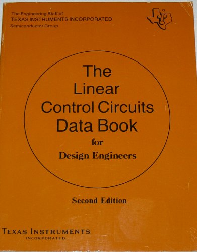 Linear Control Circuits Data Book for Design Engineers