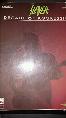 Slayer - Decade of Aggression*