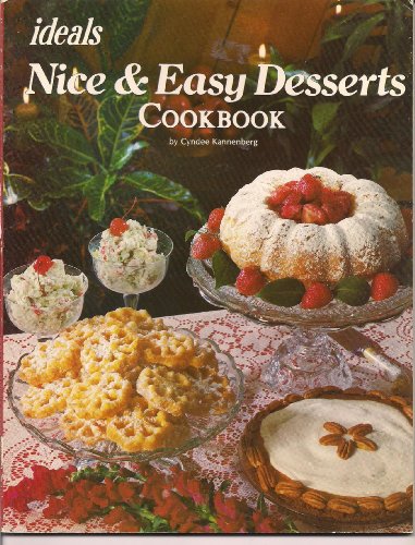 Nice & Easy Desserts Cookbook
