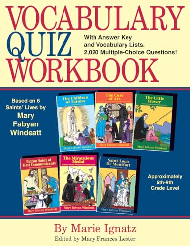 Vocabulary Quiz Workbook