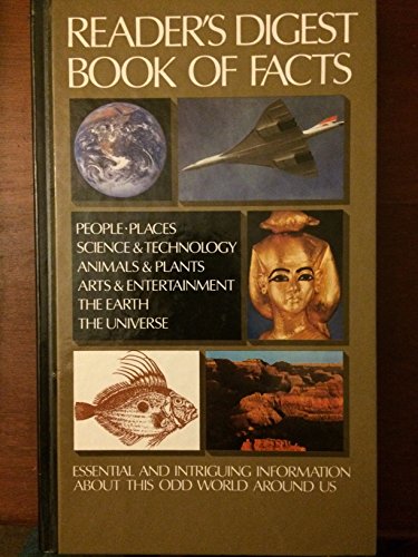 Reader's Digest book of facts Reader's Digest general books