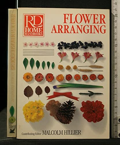 R D Home handbooks Flower Arranging