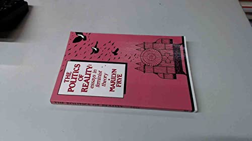 The politics of reality: Essays in feminist theory (The Crossing Press feminist series)