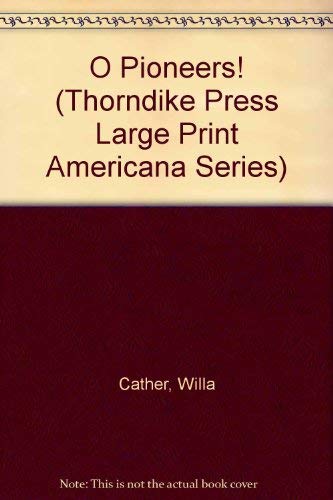 an analysis of the novel o pioneers by willa cather O pioneers is a novel by willa cather that was that was first published in 1913. an analysis of the novel o pioneers by willa cather O pioneers is a novel by willa cather that was that was first published in 1913.