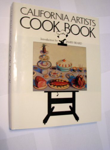 California Artists Cookbook (SIGNED by Mark Adams)