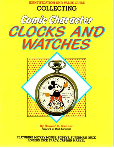 Collecting Comic Character Clocks and Watches