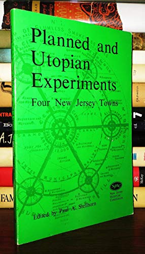 Planned and Utopian Experiments, Four New Jersey Towns