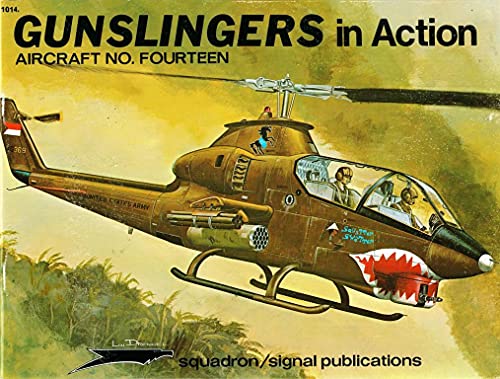Gunslingers in action - Aircraft No. 14