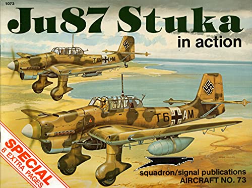 Ju 87 Stuka in action - Aircraft No. 73