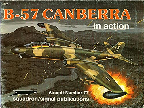 B-57 Canberra in Action - Aircraft No. 77