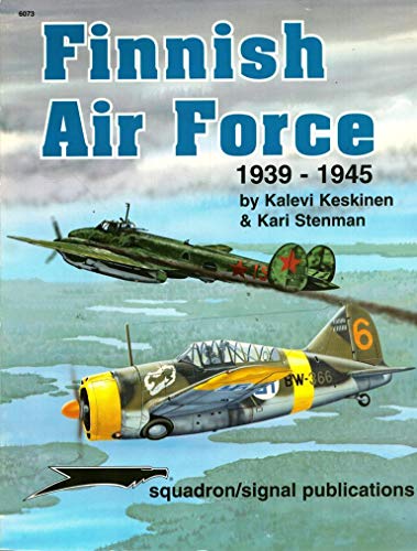 Finnish Air Force 1939-45 - Aircraft Specials series (6073)