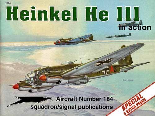 Heinkel He 111 in action - Aircraft No. 184
