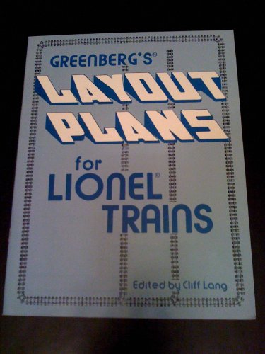 Greenberg's Layout Plans for Lionel Trains