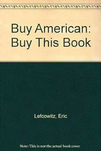 Buy American Buy This Book