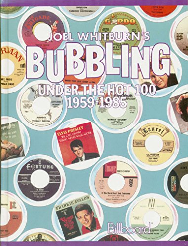 Bubbling Under the Hot 100: 1959-1985 (hardcover)