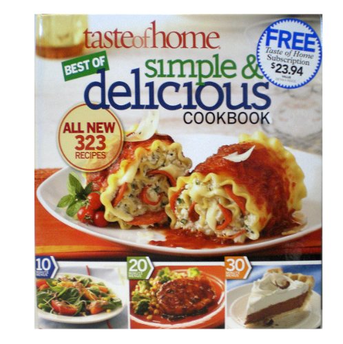 TOH Best of Simple Delicious Cookbook