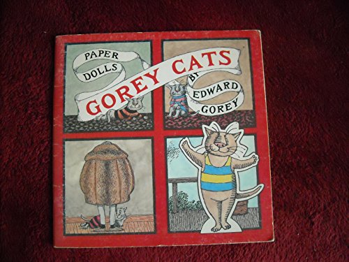 Gorey Cats Paper Dolls