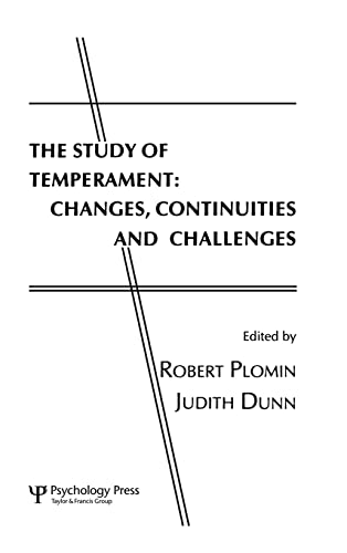 The Study of Temperament: Changes, Continuities, and Challenges