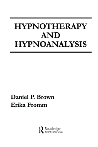 Hypnotherapy and Hypnoanalysis.
