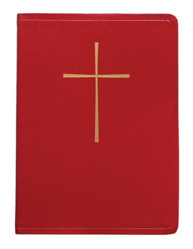 The Book of Common Prayer Deluxe Chancel Edition: Red Leather
