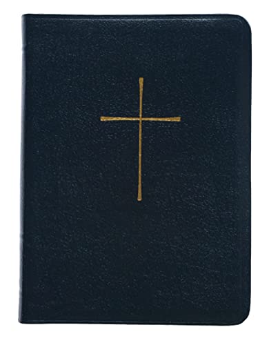 Book of Common Prayer Deluxe Personal Edition Navy Bonded Leather