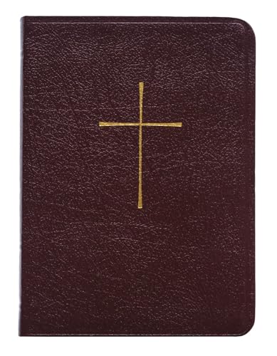 Book of Common Prayer Deluxe Personal Edition: Burgundy Bonded Leather