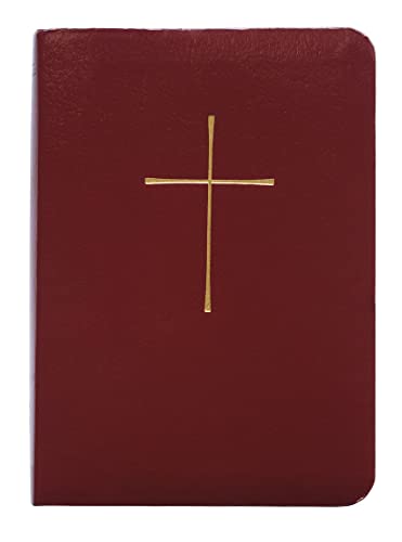 1979 Book of Common Prayer, Economy Edition: Burgundy