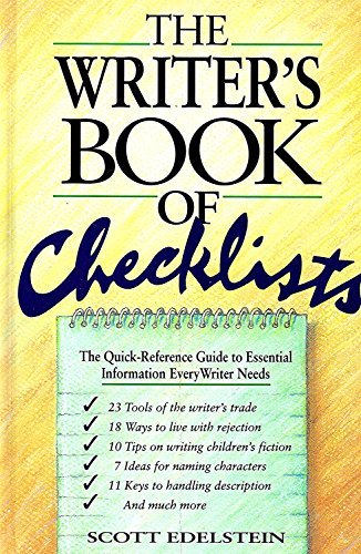 The Writer's Book of Checklists