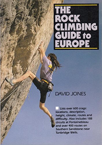 The Rock Climbing Guide to Europe
