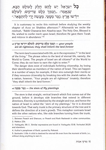 Maharal of Prague, Pirkei Avos: [Likutim Mi-Sefer Derekh hayim] a Commentary Based on Selections ...