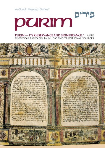 Purim - Its Observance and Significance