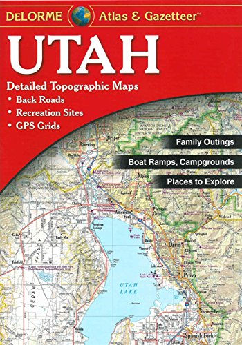 MAP: Utah Atlas & Gazetteer