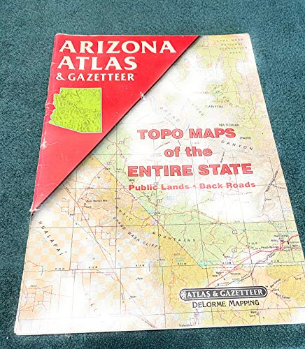 MAP: Arizona Atlas & Gazetteer