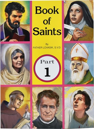 Book of Saints (Part 1) Super-Heroes of God Volume 1