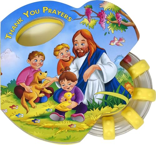 Thank You Prayers (Rattle Book) (St. Joseph Rattle Board Books)