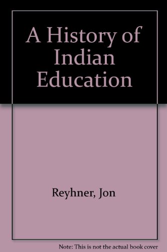 A History of Indian Education