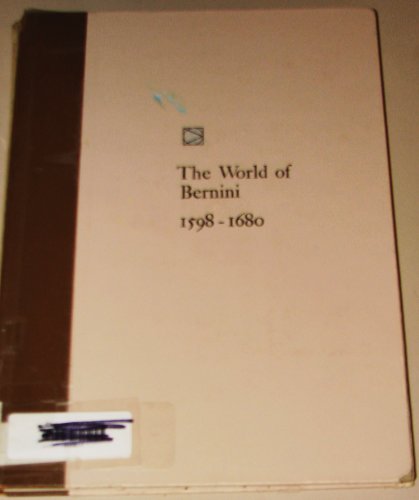 The World of Bernini, 1598-1680 (Time-Life Library of Art)